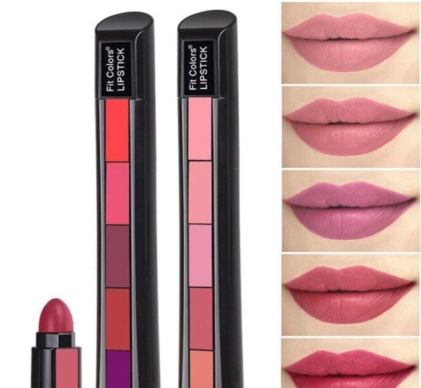 5 in 1 Lipstick