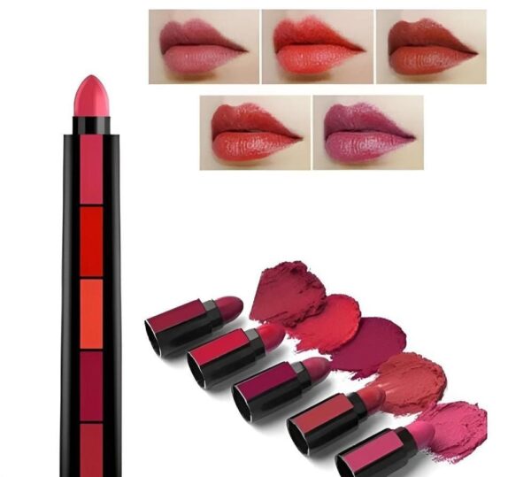 5 in 1 Lipstick